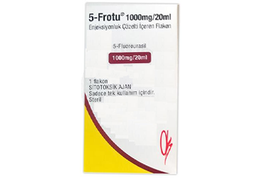 5-FROTU 1000 MG/20 ML ENJ. ICIN COZ. ICEREN 1 FLAKON